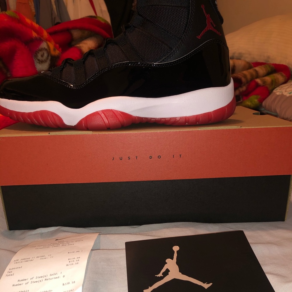 Air Jordan’s 11 Breds